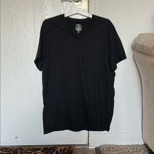 Goodfellow & Co Black Short Sleeve Tee